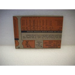 1972 Topps Baseball Wrong Back Card Number 1