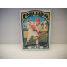 1972 Topps Baseball Wrong Back Rick Wise