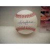 Reggie Jackson Autograph Baseball