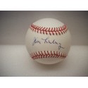 Jim Longborg Autograph Baseball Certified