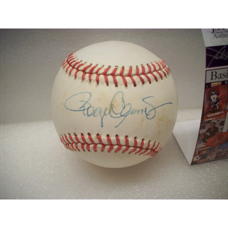Roger Clemens Autograph Baseball JSA