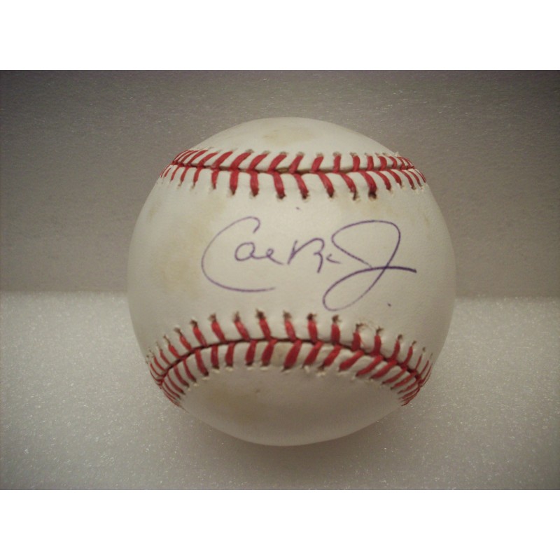 Cal Ripken Autograph Baseball Certified Tristar