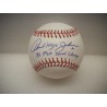Howard Johnson Autograph Baseball