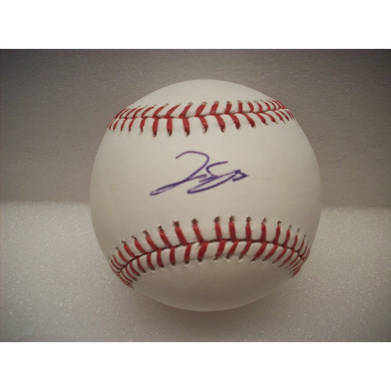 George Springer Autograph Baseball Certified MLB