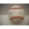 Alfonso Soriano Autograph Baseball Certified JSA