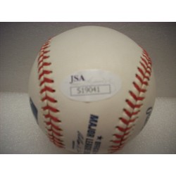 Alfonso Soriano Autograph Baseball Certified JSA
