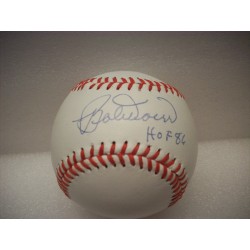 Bobby Doerr Autograph Baseball