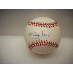 Whitey Ford Autograph...