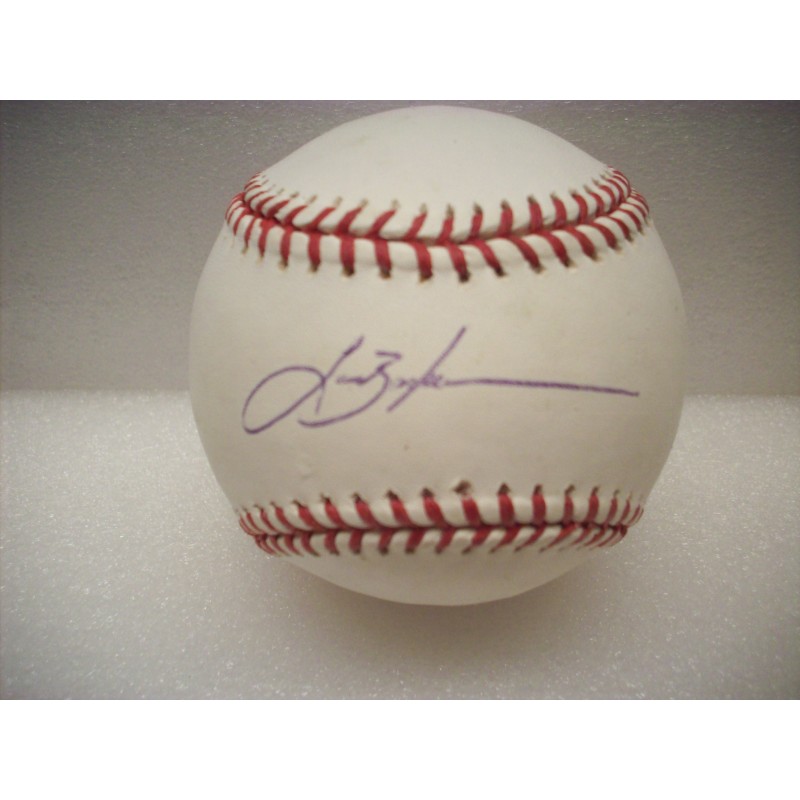 Lance Berkman Autograph Baseball Certified MLB