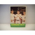 1963 Topps Bombers Best - Mantle