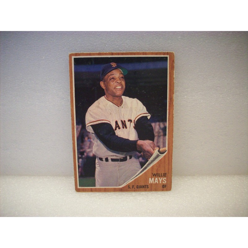 1962 Topps Willie Mays