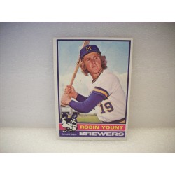 1976 Topps Robin Yount 2nd Year