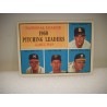 1961 Topps 60 Pitching Leaders Games Won