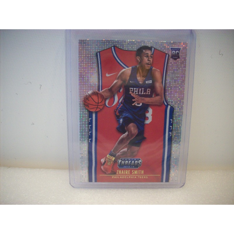 2017-18 Panini Dazzle Zhaire Smith RC Number 210