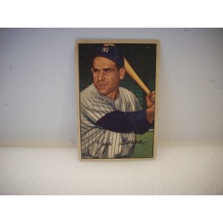 1952 Bowman Yogi Berra Number 1