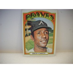 1972 Topps Rico Carty Number 740 Hi Number