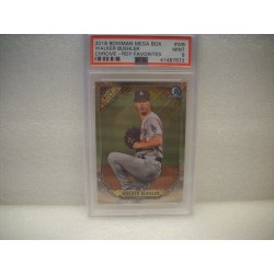 2018 Bowman, Walker Buehler...
