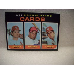 1971 Topps Rookie Cards...
