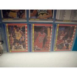 1987 Fleer Basketball Set w Stickers - Missing Jordan