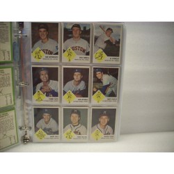 1963 Fleer Baseball Set - missing Checklist