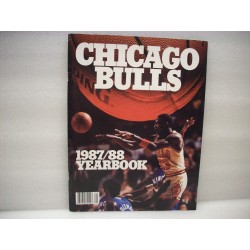 1987-88 Bulls Game Day Program Jordan