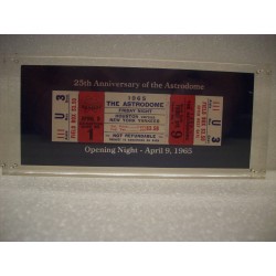 25th Anniversary 1st Game...