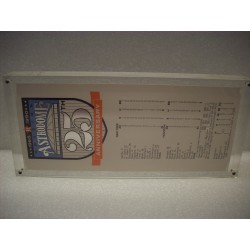 25th Anniversary 1st Game Ticket