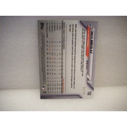 2020 Topps Chrome Miles Mikolas Gold 31of 50