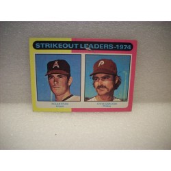 1975 Topps Mini Strikeout Leaders