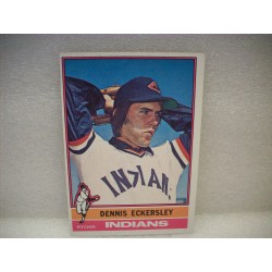 1976 Dennis Eckersley Rookie