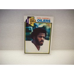 1979 Topps Earl Campbell Rookie