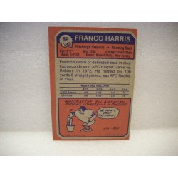 1973 Topps Franco Harris Rookie