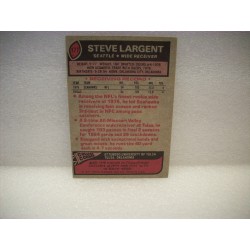 1977 Topps Steve Largent Rookie