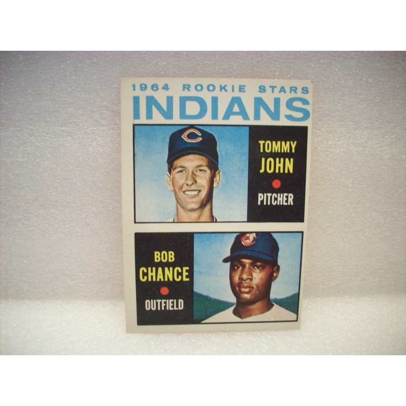1964 Topps Tommy John Rookie