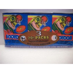 1979 Topps Football Grocery Unopened Wax Packs