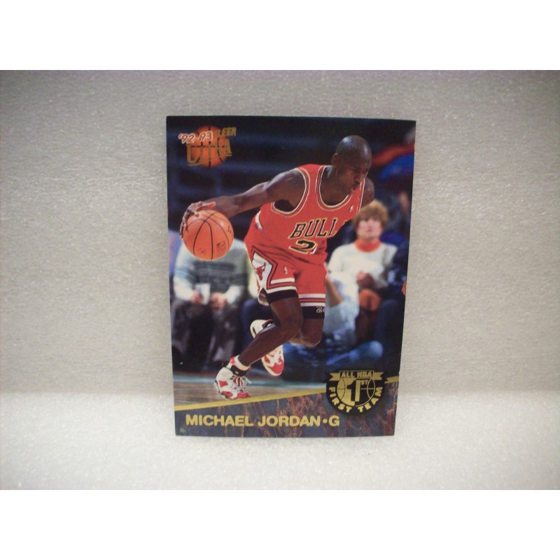 1993-94 Ultra Fleer Michael Jordan First Team