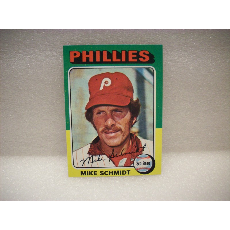 1975 Topps Mike Schmidt Mini