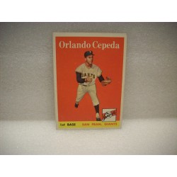 1958 Topps Orlando Cepeda...