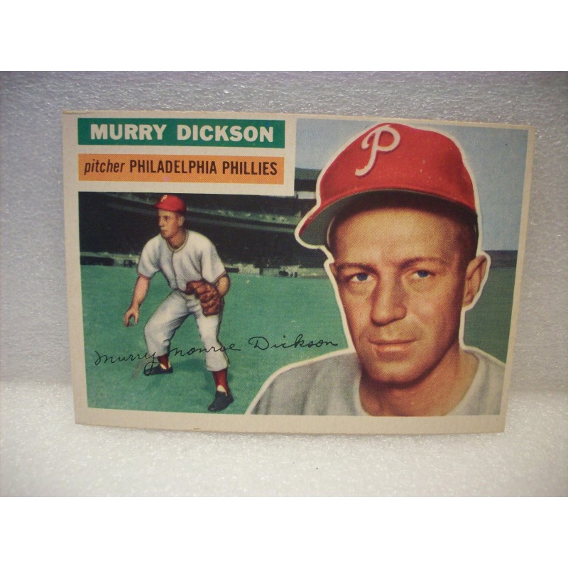 1956 Topps Murry Dickson