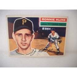 1956 Topps Ronnie Kline
