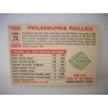 1956 Topps Philadelphia Phillies Team Card