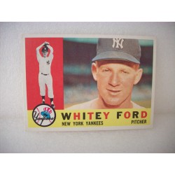 1960 Topps Whitey Ford