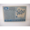 1955 Topps All American Sammy Baugh
