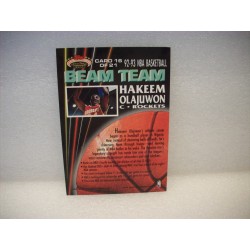 1992-93 Staduim Club Beam Team Hakeem Olajuwon