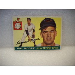 1955 Topps Ray Moore High...