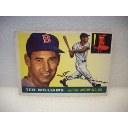 1955 Topps Ted Williams Number 2