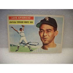 1956 Topps Luis Aparicio Rookie
