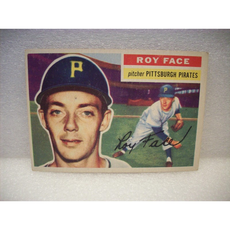 1956 Topps Roy Face