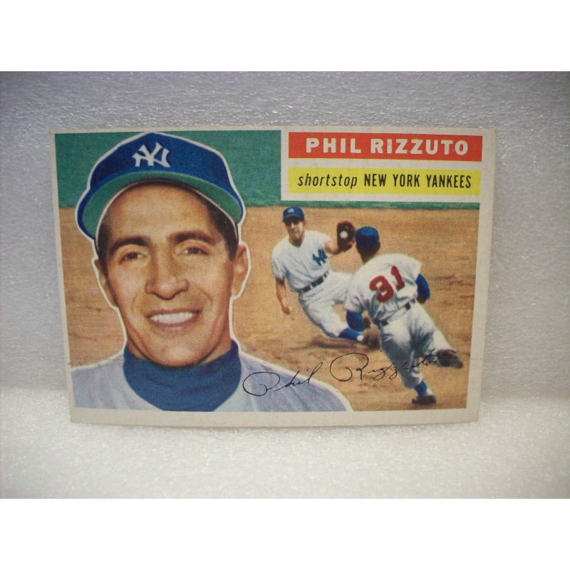 1956 Topps Phil Rizzuto New York Yankees