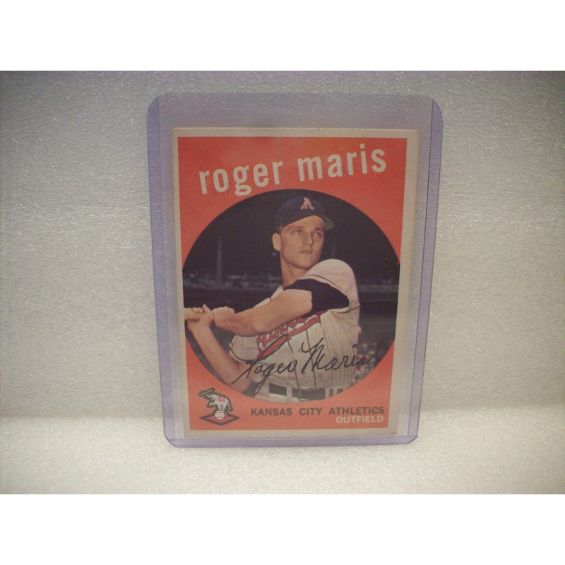 1959 Topps Roger Maris, 2nd Year